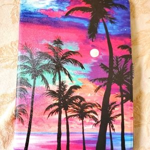 Tropical scene tablet case